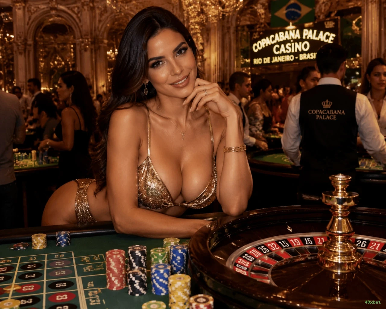 Baccarat 48xbet