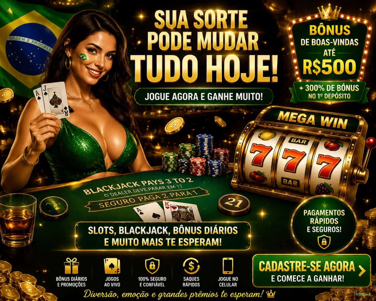 Bônus 48xbet